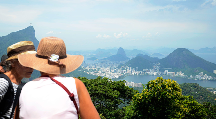 Visual da Vista Chinesa