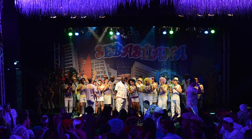 Programação pré-carnaval Rio de Janeiro: Grito de carnaval da Sebastiana e Amigos do Zé Pereira, no Circo Voador, Lapa