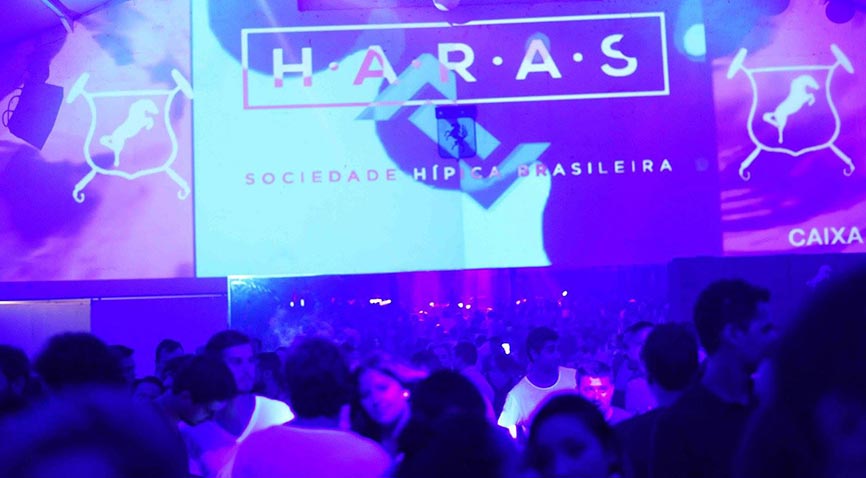 Festa H A R A S agita a Sociedade Hípica Brasileira 