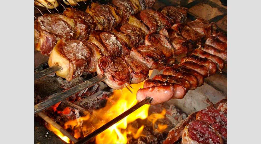 Laurinho  Grill: bar em Irajá serve churrasco