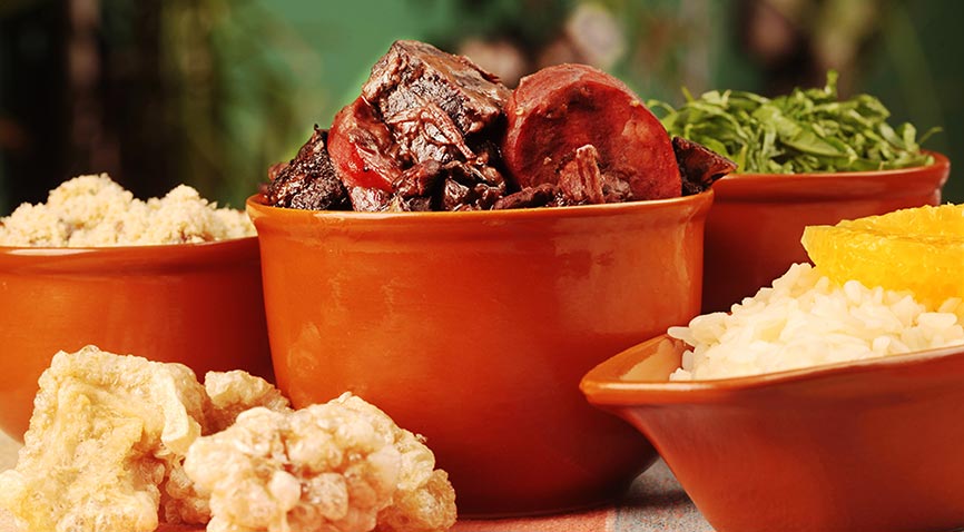 Feijoada de carnaval no Rio de Janeiro