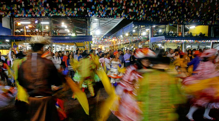 Festas juninas de graça no Rio de Janeiro