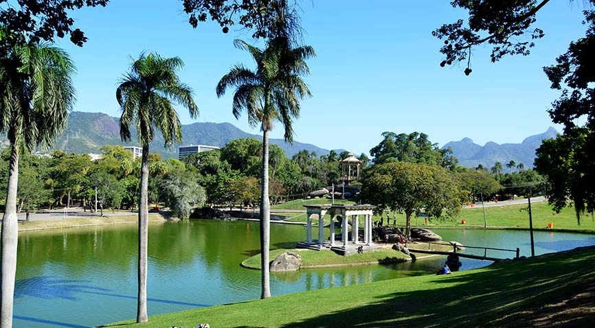 A boa do Dia do Piquenique é reunir a família na Quinta da Boa Vista.