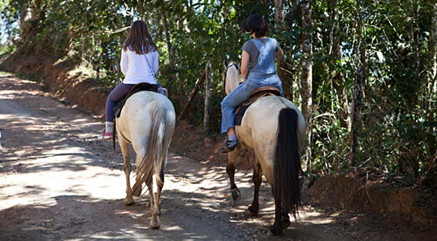 Quer ficar perto da natureza junto com os pequenos? O Parador Lumiar é uma excelente pedida.