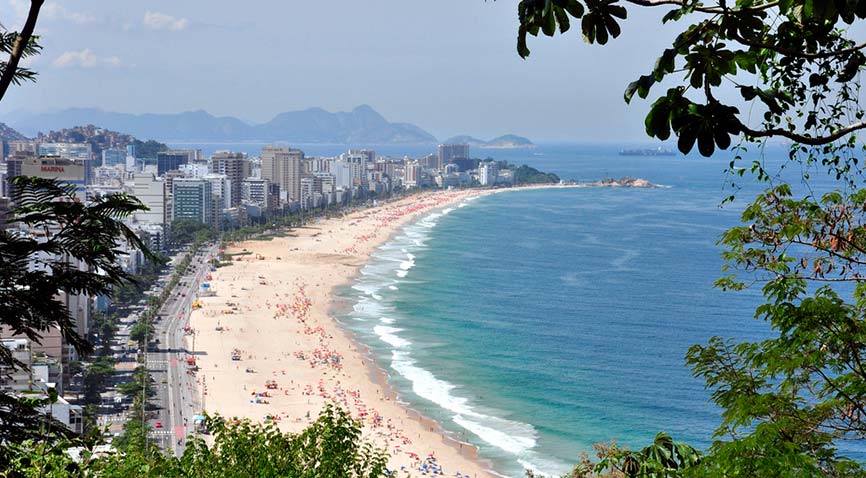 Caminhadas no Rio: Parque Dois Irmãos, no Leblon