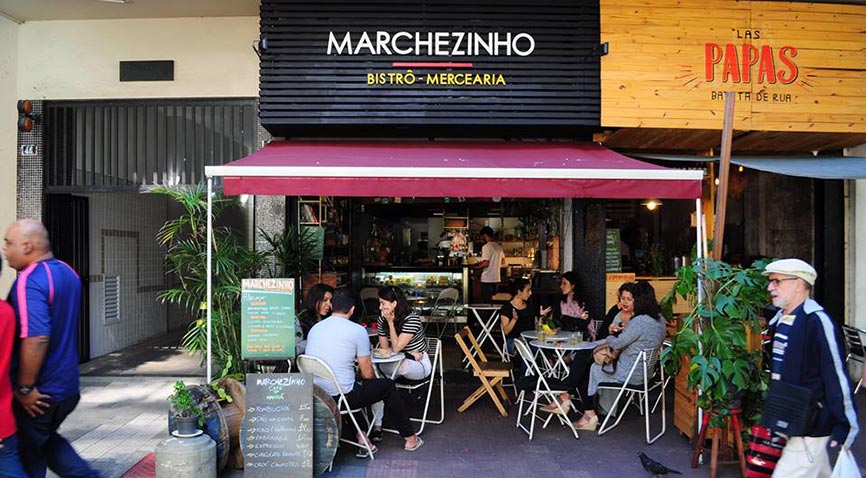 Bares de Vinhos no Rio de Janeiro, Marchezinho, Botafogo