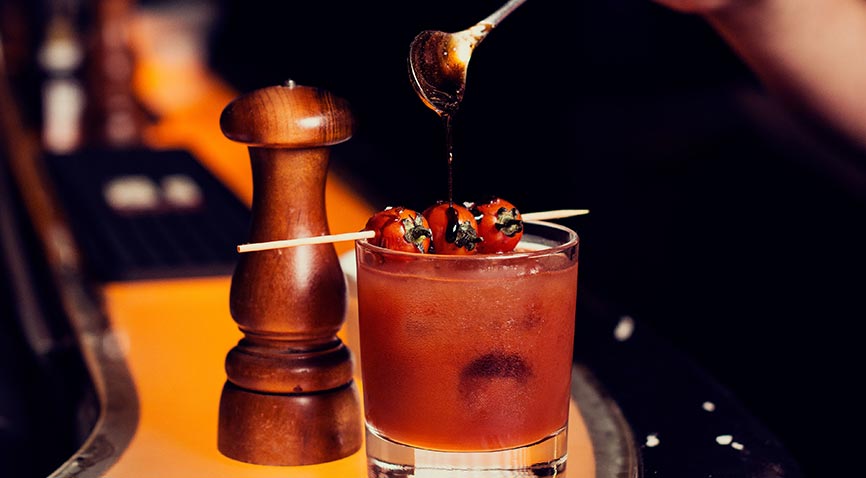 Lugares para tomar bloody mary no Rio, meza bar