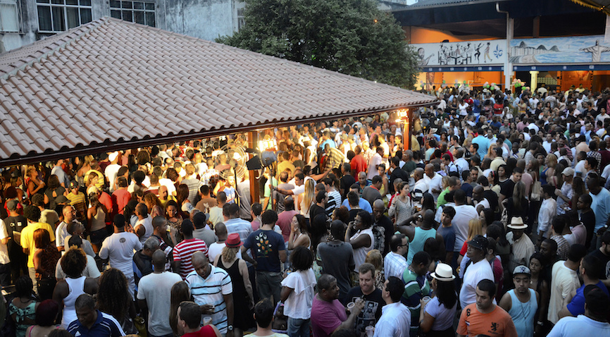 roda de samba no rio segunda-feira