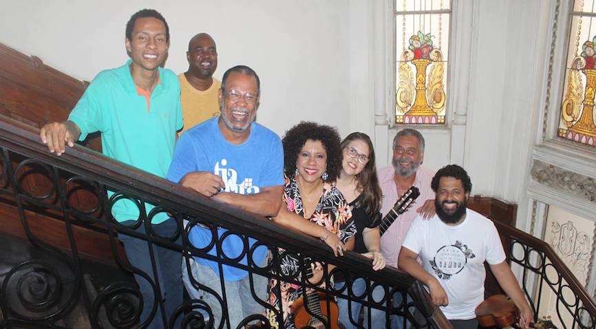 roda de samba no rio segunda-feira